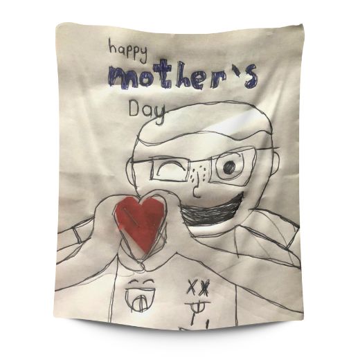 Upload Your Own Artwork | Personalised Blanket